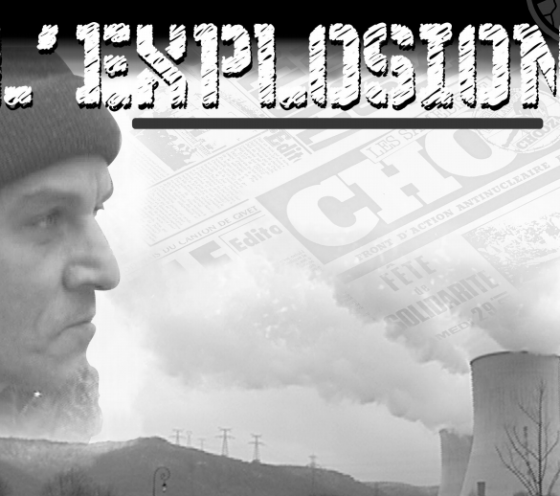 Lundi 21 mars, 19h30, projection du film "L'explosion"