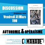[ANNULEE] Soirée « Opéraïsme et autonomie italienne » – Vendredi 31 mars